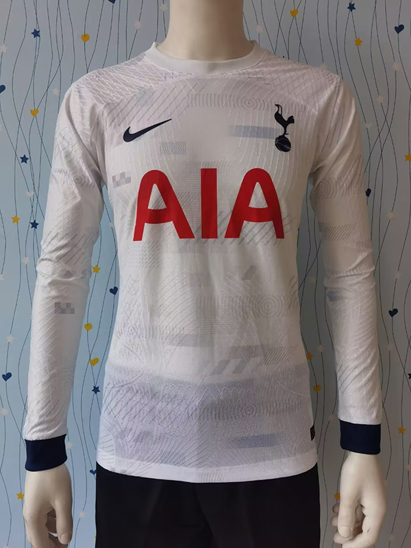 AAA Quality Tottenham 23/24 Home Long Jersey(Player)